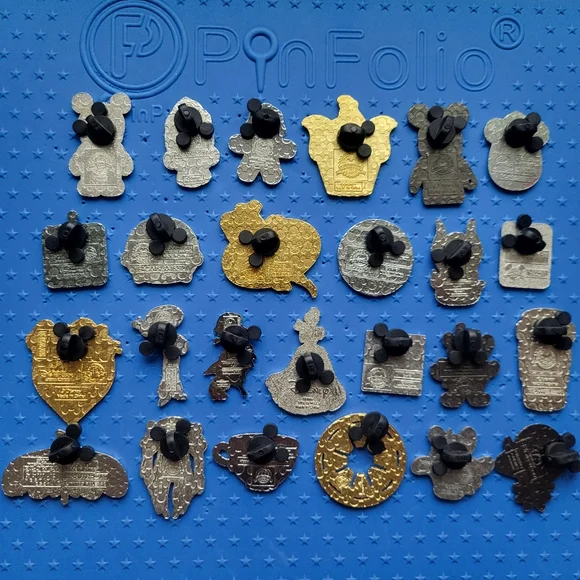 DISNEY PINS LOT 25 Total, Toy Story, Lion King, Marvel, Dumbo, Princess +++ - Picture 2 of 4